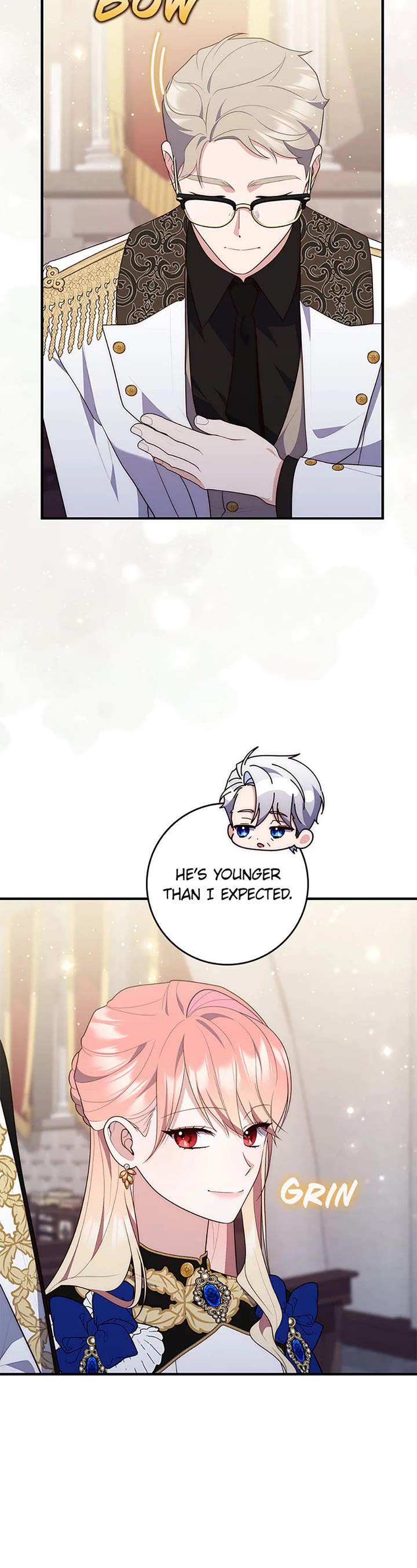 Fortune-Telling Lady Chapter 78 page 35 - Chapter 78