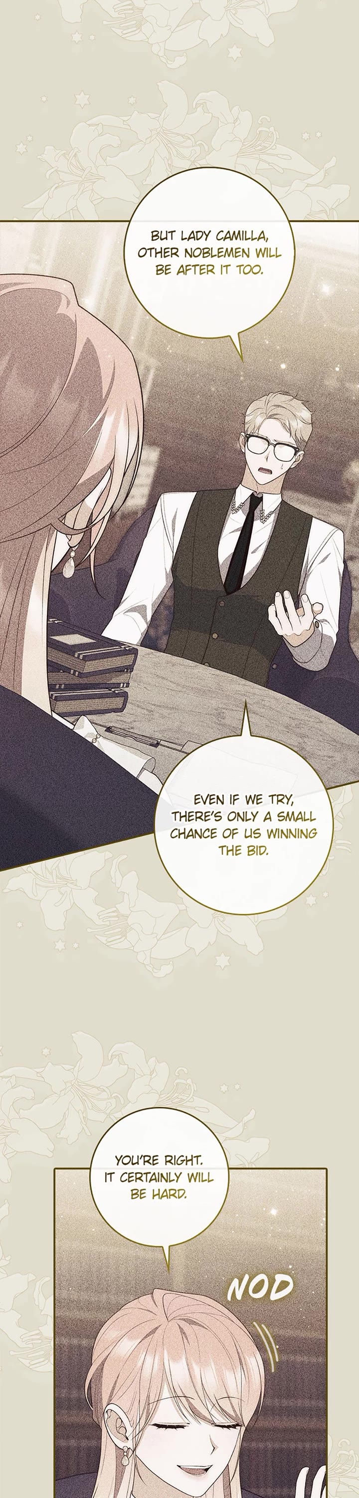 Fortune-Telling Lady Chapter 78 page 37 - Chapter 78