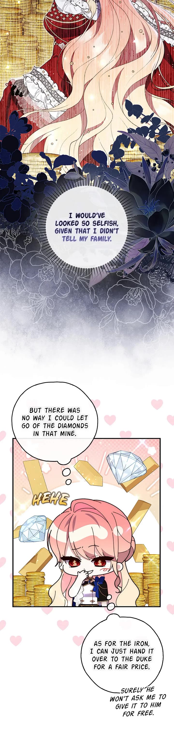 Fortune-Telling Lady Chapter 79 page 13 - Chapter 79