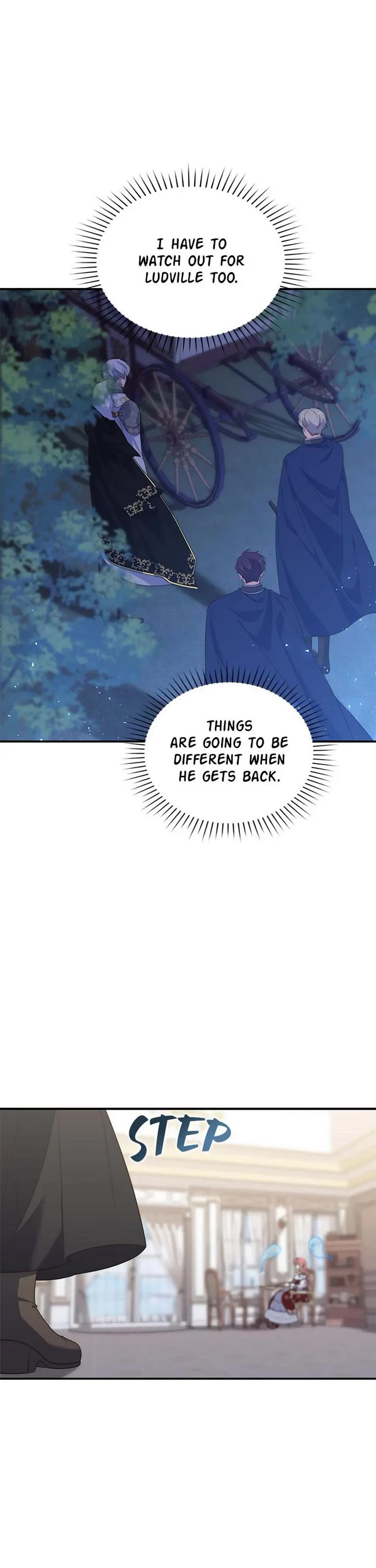 Fortune-Telling Lady Chapter 8 page 1 - Chapter 8