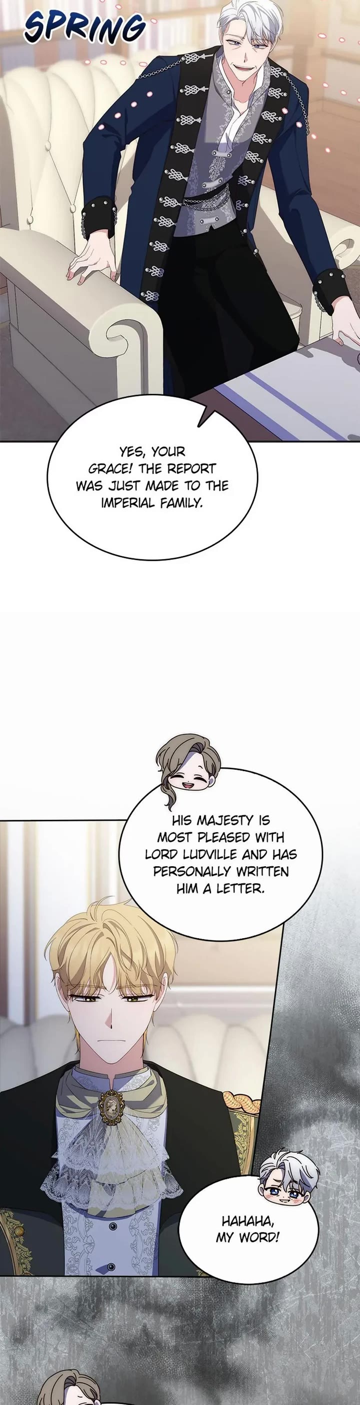 Fortune-Telling Lady Chapter 8 page 14 - Chapter 8