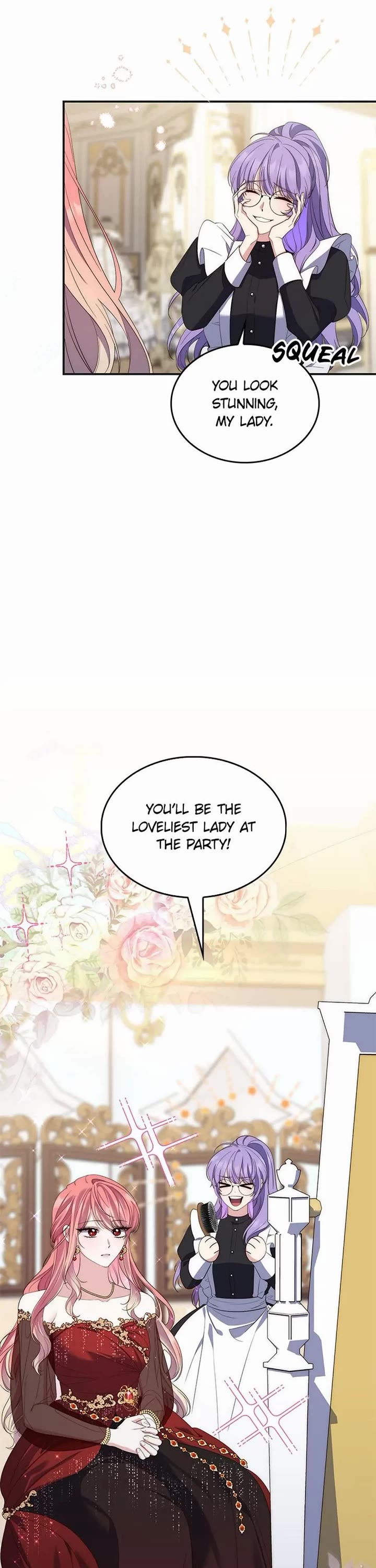 Fortune-Telling Lady Chapter 8 page 26 - Chapter 8