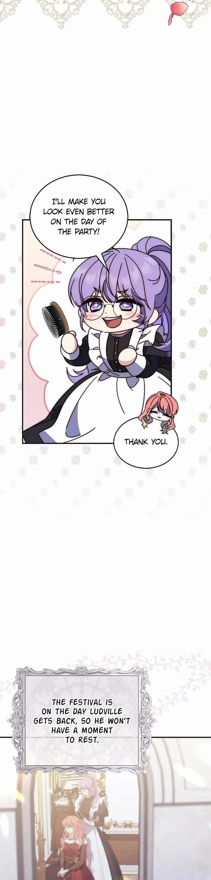 Fortune-Telling Lady Chapter 8 page 28 - Chapter 8