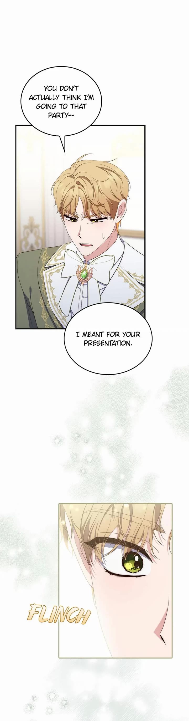 Fortune-Telling Lady Chapter 8 page 34 - Chapter 8