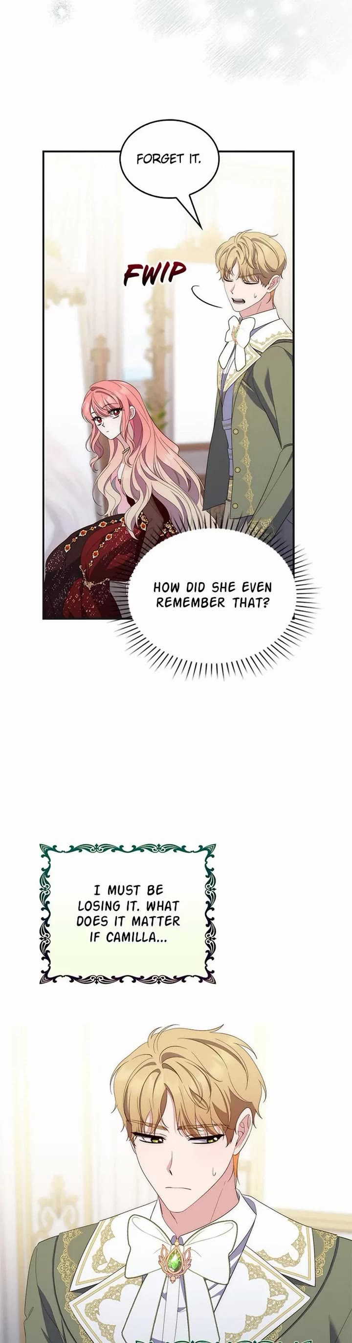 Fortune-Telling Lady Chapter 8 page 35 - Chapter 8