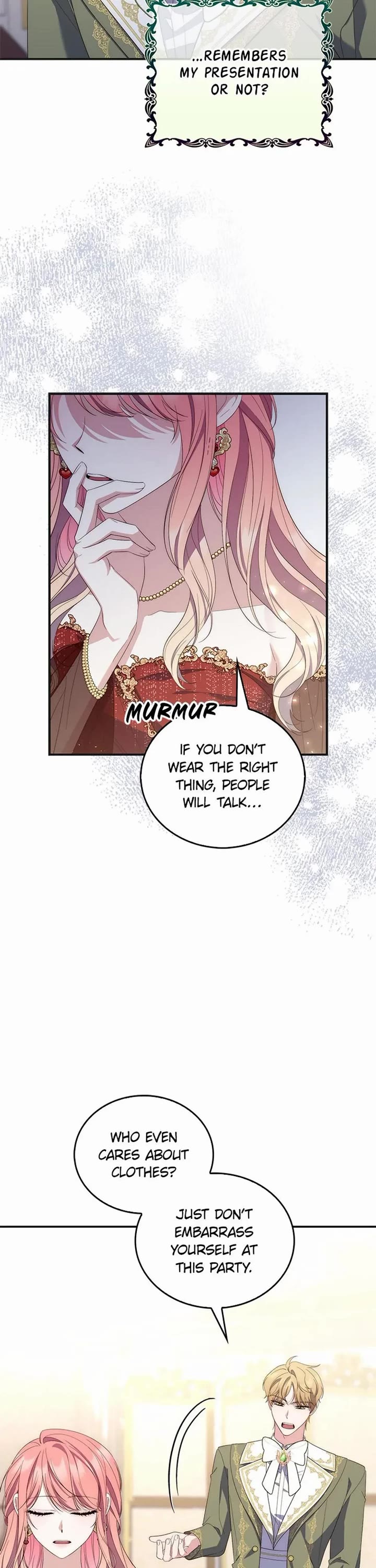 Fortune-Telling Lady Chapter 8 page 36 - Chapter 8