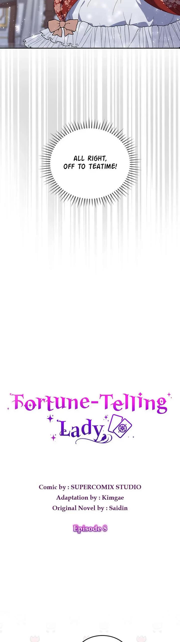 Fortune-Telling Lady Chapter 8 page 4 - Chapter 8