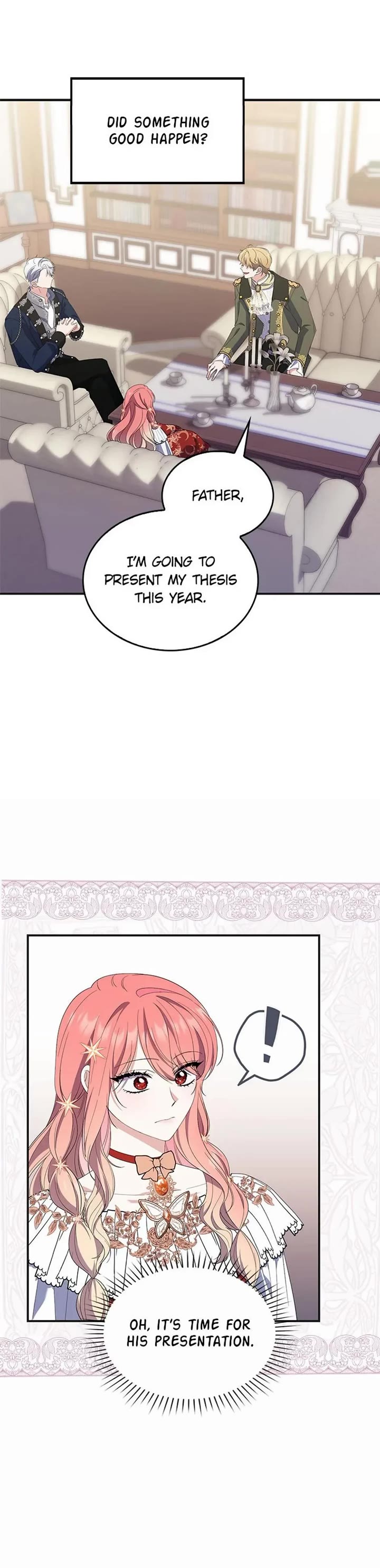 Fortune-Telling Lady Chapter 8 page 9 - Chapter 8