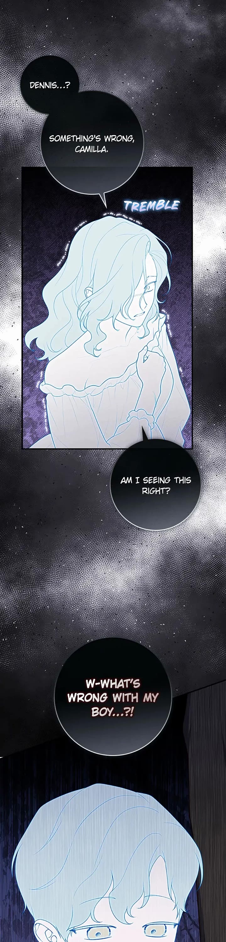 Fortune-Telling Lady Chapter 80 page 22 - Chapter 80