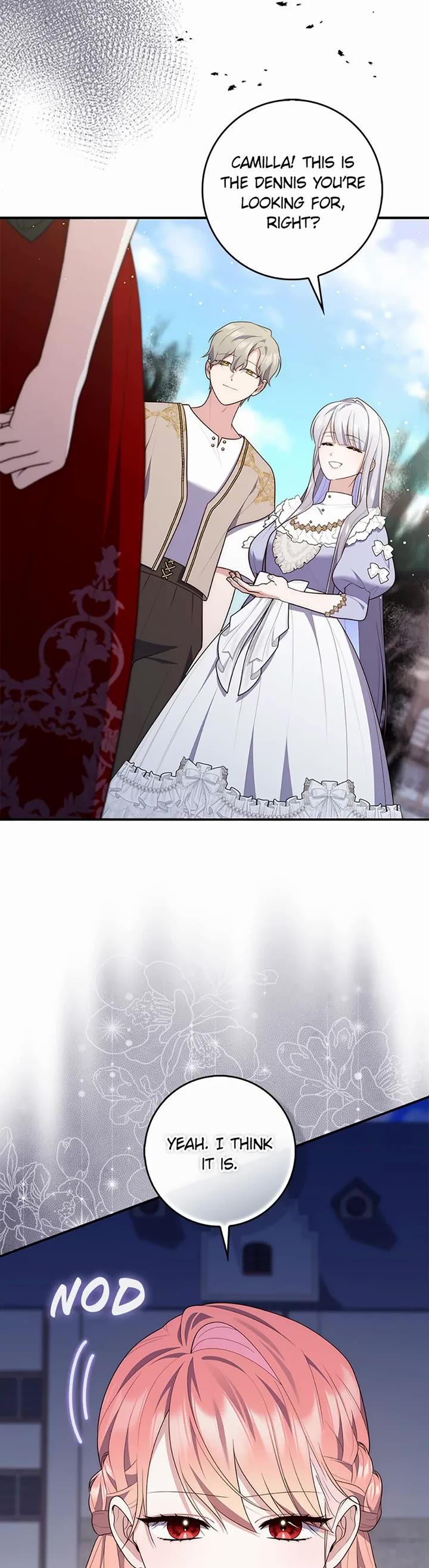 Fortune-Telling Lady Chapter 80 page 25 - Chapter 80