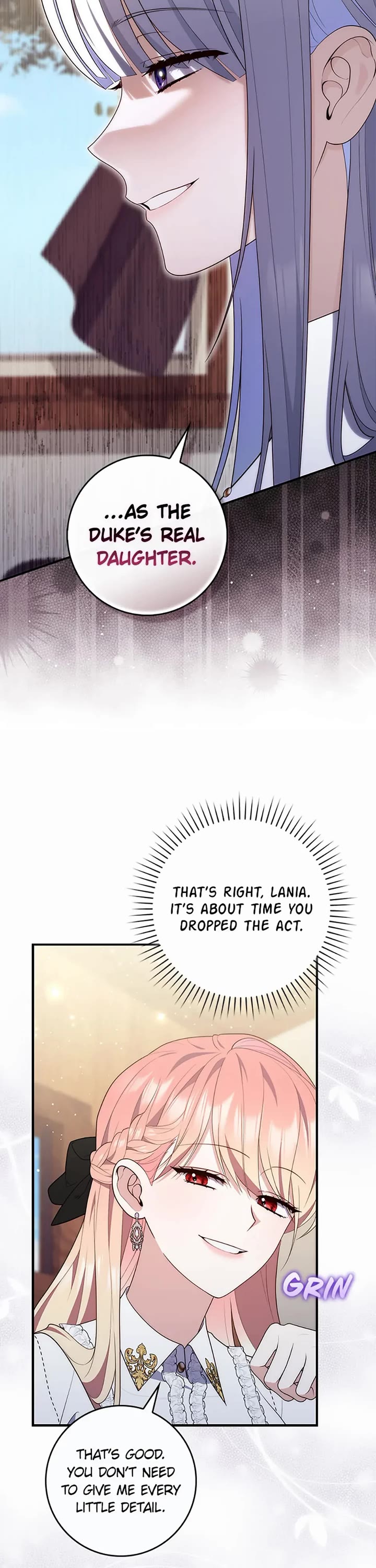 Fortune-Telling Lady Chapter 80 page 8 - Chapter 80