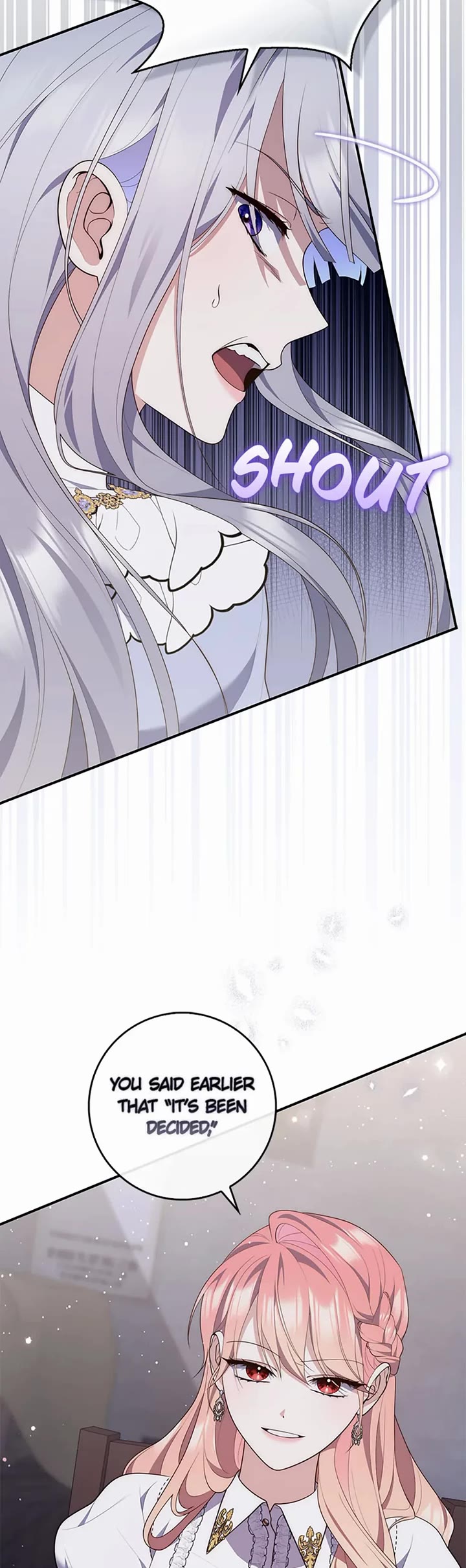 Fortune-Telling Lady Chapter 81 page 19 - Chapter 81
