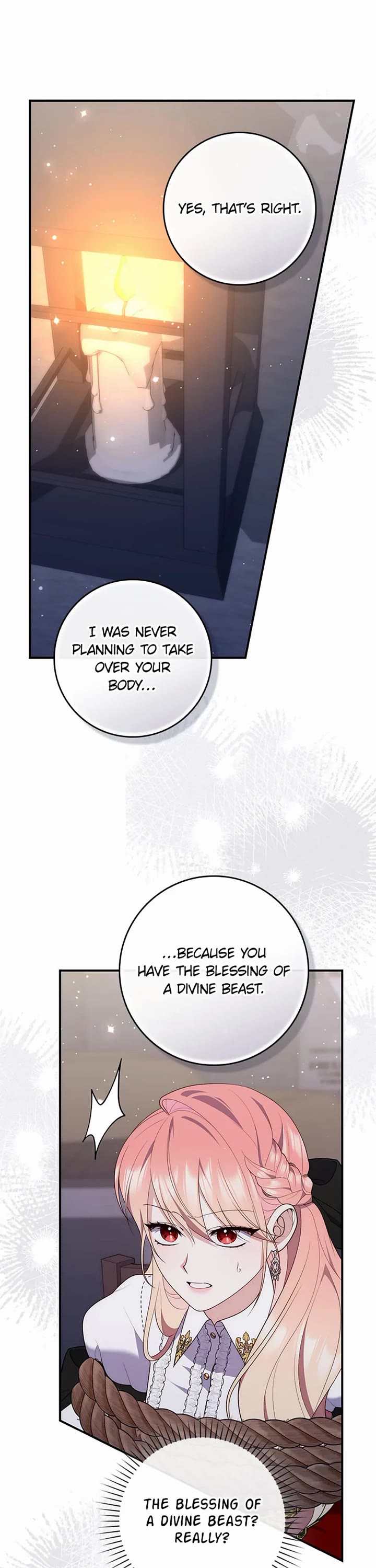 Fortune-Telling Lady Chapter 81 page 21 - Chapter 81