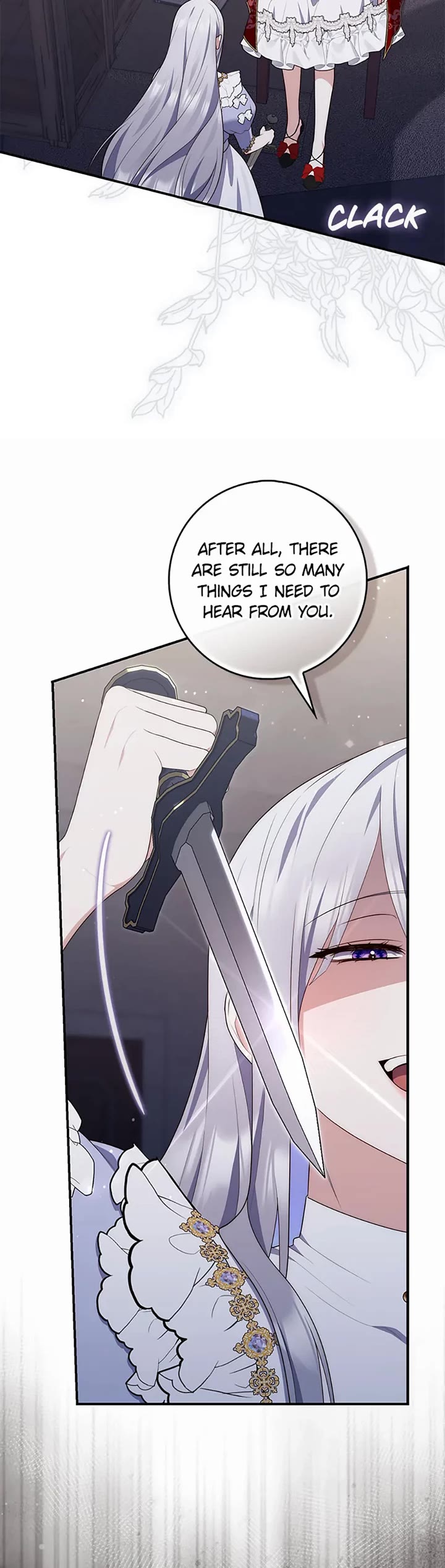 Fortune-Telling Lady Chapter 81 page 24 - Chapter 81