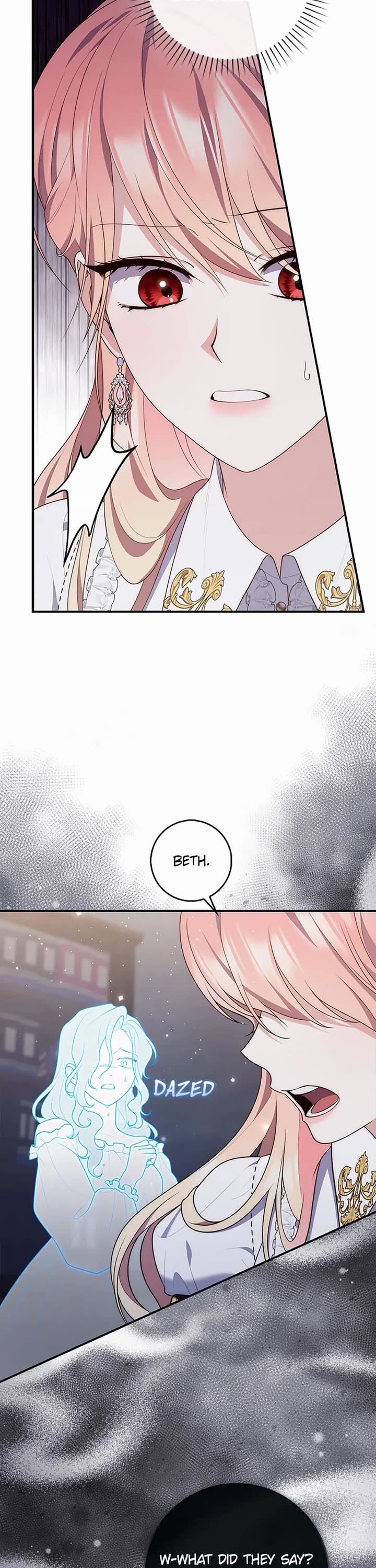 Fortune-Telling Lady Chapter 81 page 33 - Chapter 81