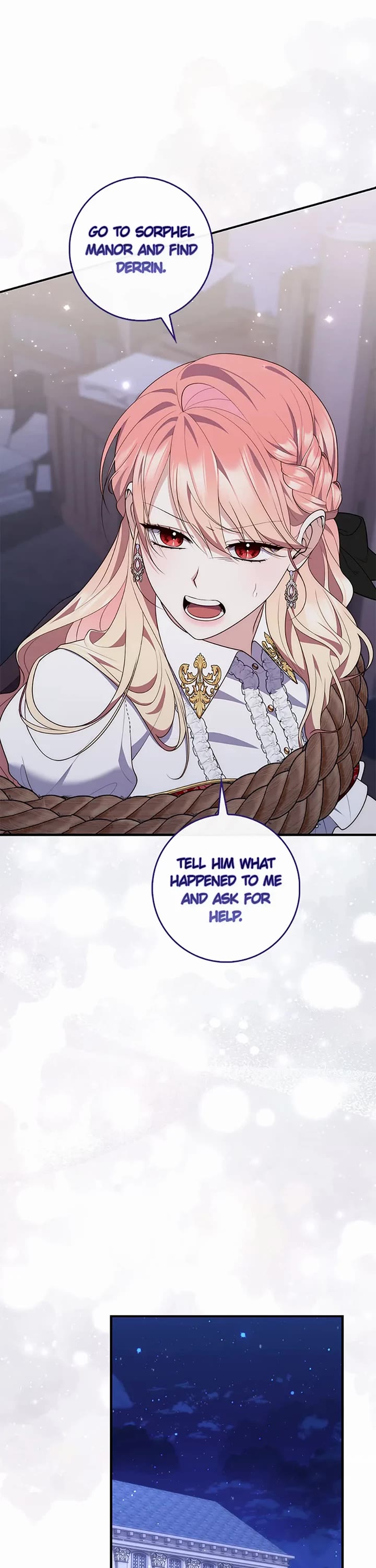 Fortune-Telling Lady Chapter 81 page 36 - Chapter 81