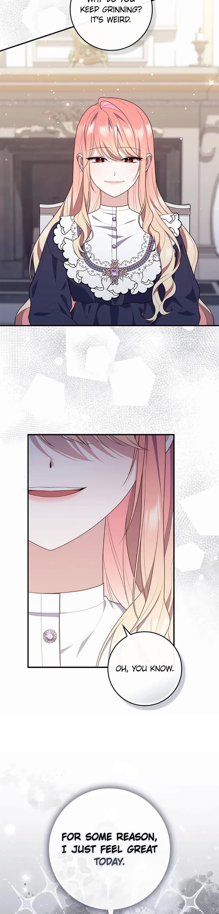 Fortune-Telling Lady Chapter 81 page 42 - Chapter 81