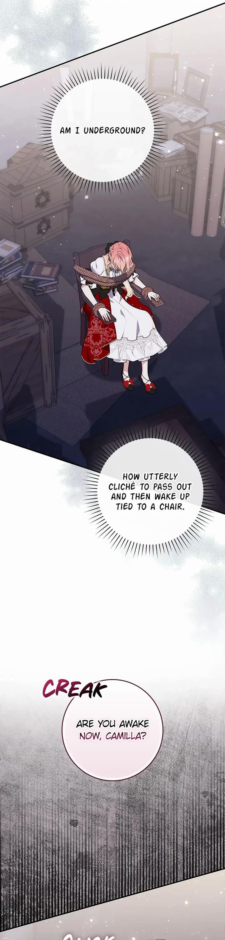 Fortune-Telling Lady Chapter 81 page 6 - Chapter 81