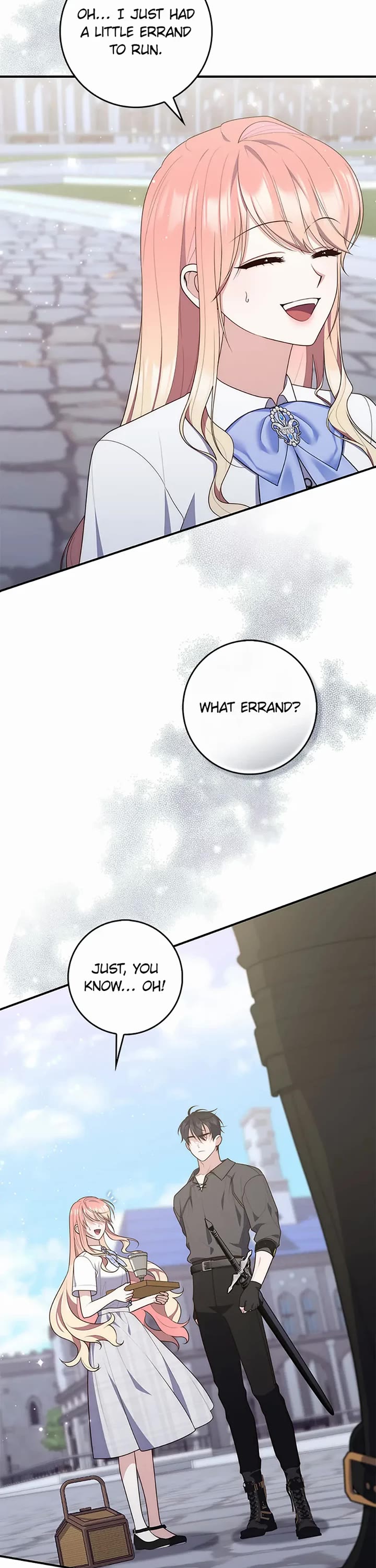 Fortune-Telling Lady Chapter 82 page 12 - Chapter 82