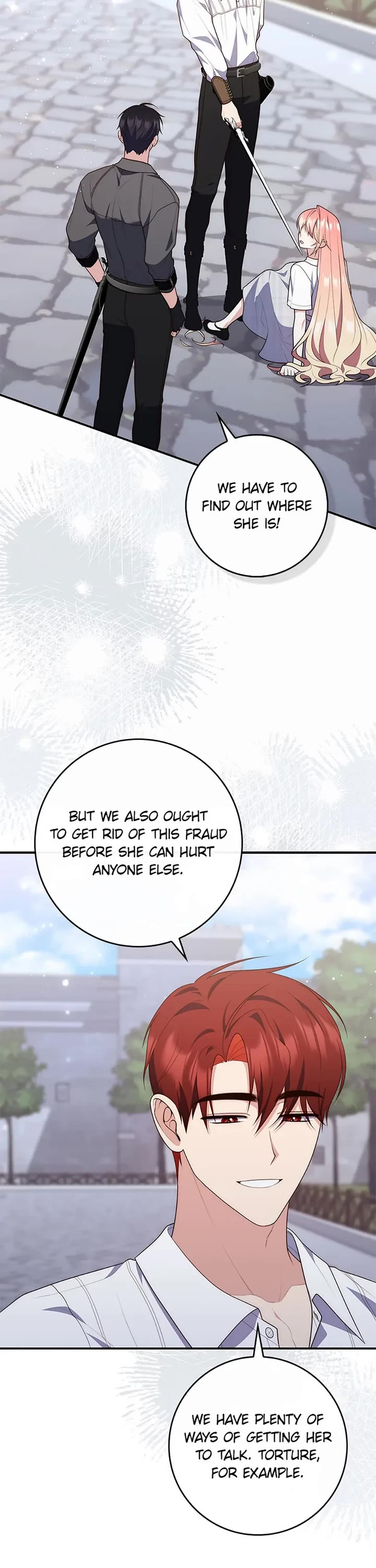 Fortune-Telling Lady Chapter 82 page 23 - Chapter 82