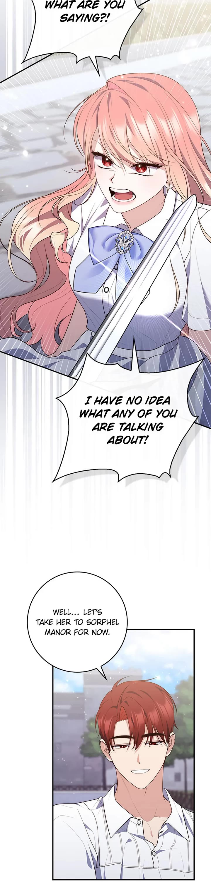 Fortune-Telling Lady Chapter 82 page 28 - Chapter 82