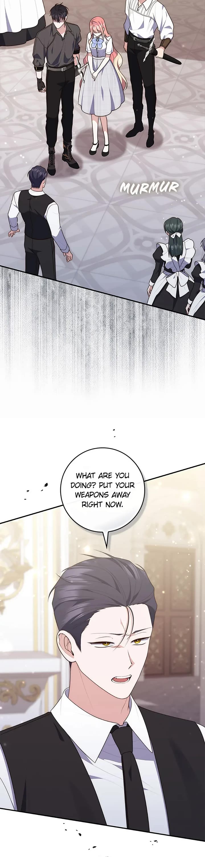 Fortune-Telling Lady Chapter 82 page 32 - Chapter 82