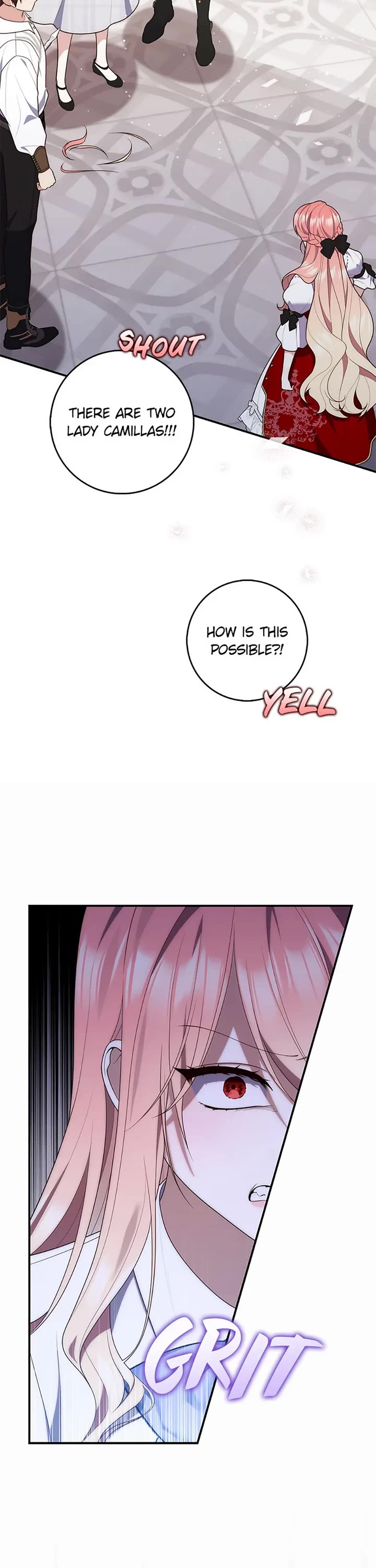 Fortune-Telling Lady Chapter 83 page 28 - Chapter 83