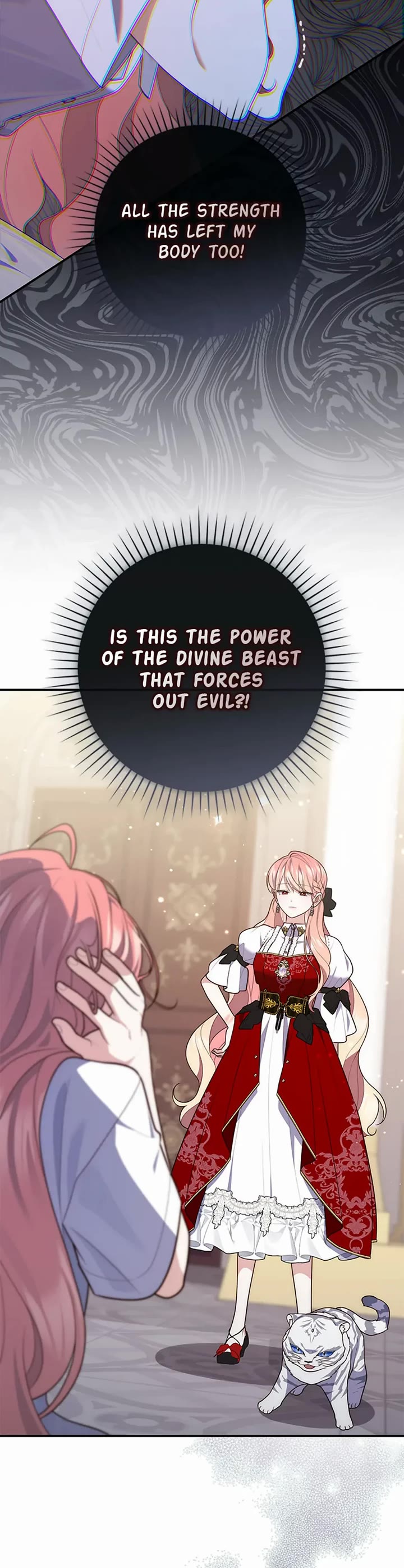 Fortune-Telling Lady Chapter 83 page 35 - Chapter 83