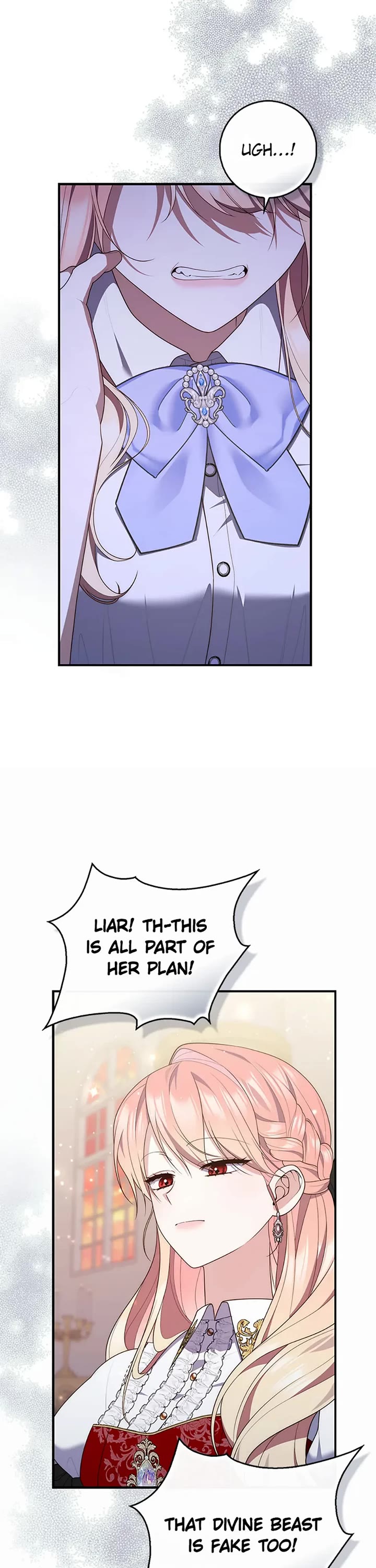 Fortune-Telling Lady Chapter 83 page 36 - Chapter 83
