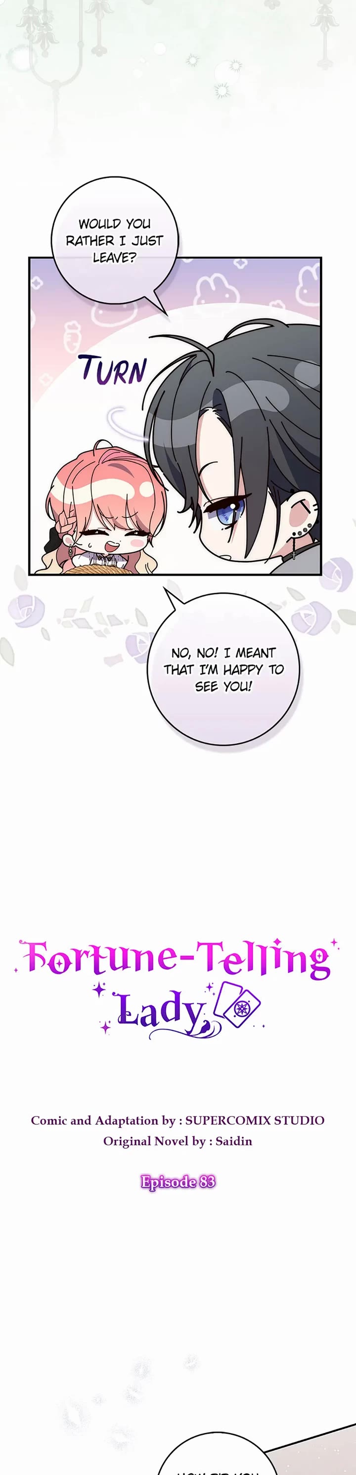 Fortune-Telling Lady Chapter 83 page 4 - Chapter 83