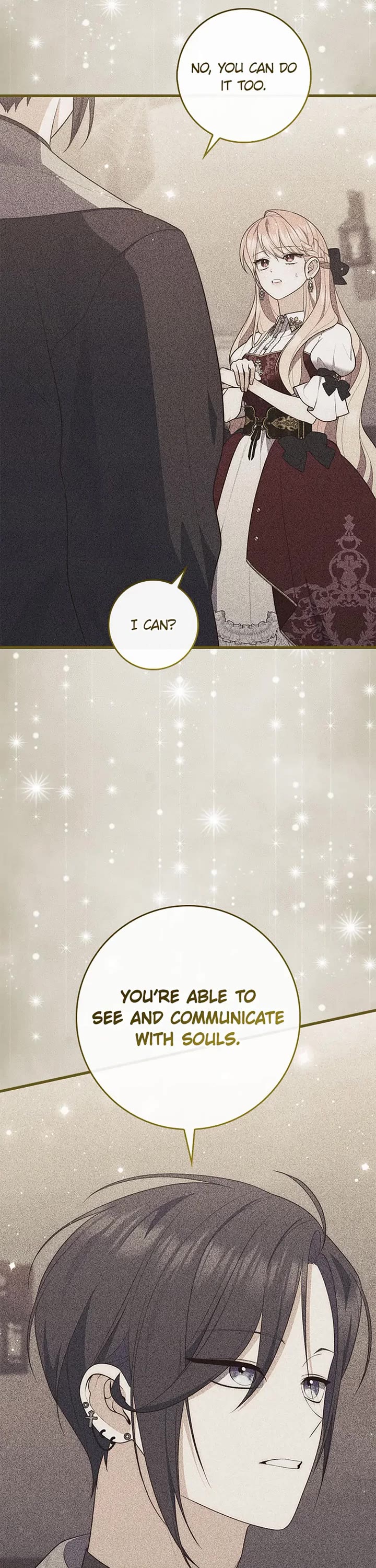 Fortune-Telling Lady Chapter 83 page 42 - Chapter 83