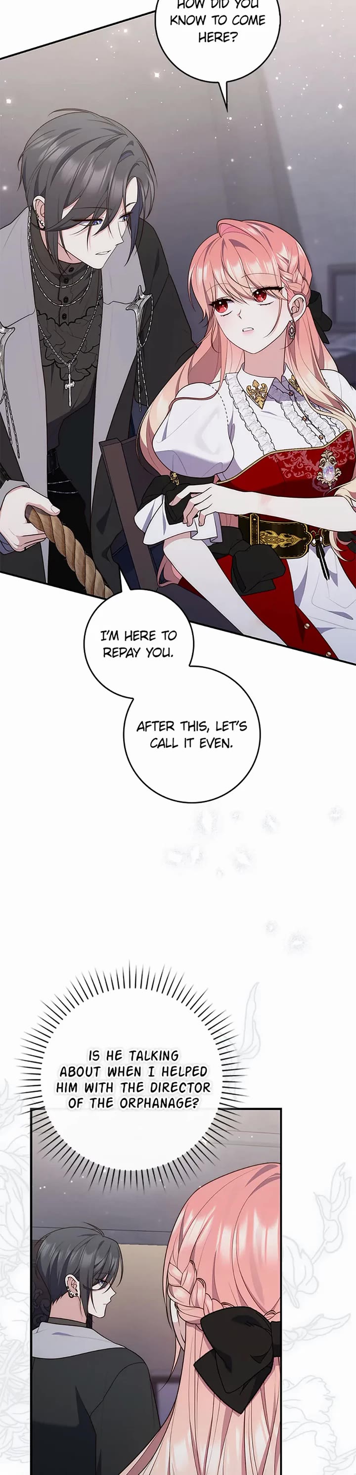Fortune-Telling Lady Chapter 83 page 5 - Chapter 83