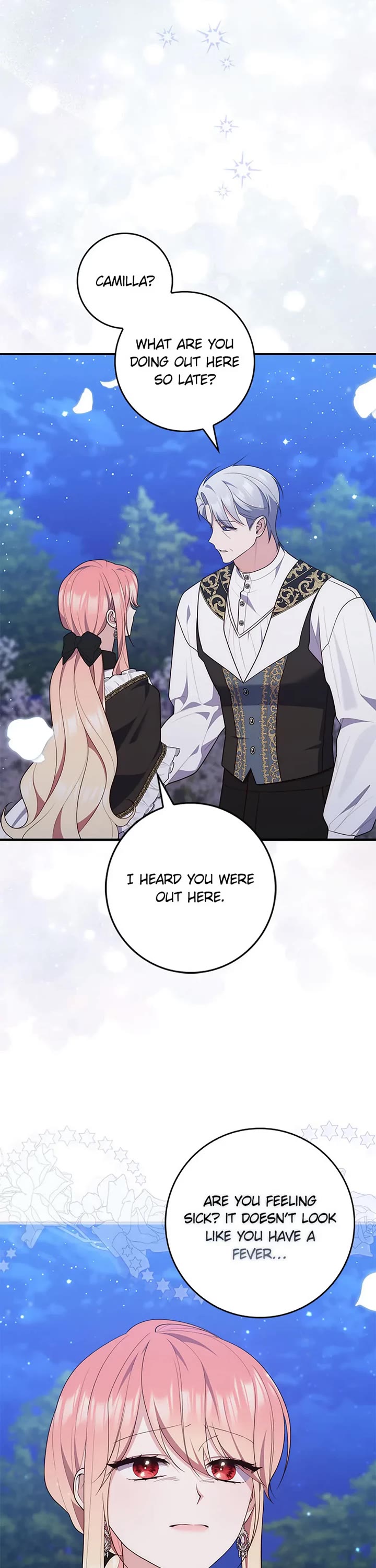 Fortune-Telling Lady Chapter 84 page 28 - Chapter 84