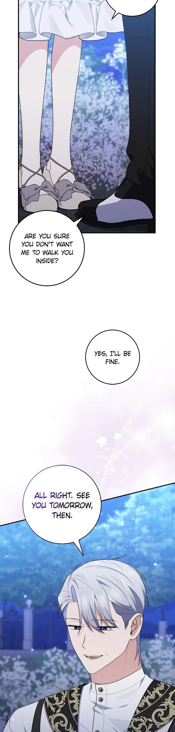 Fortune-Telling Lady Chapter 84 page 37 - Chapter 84