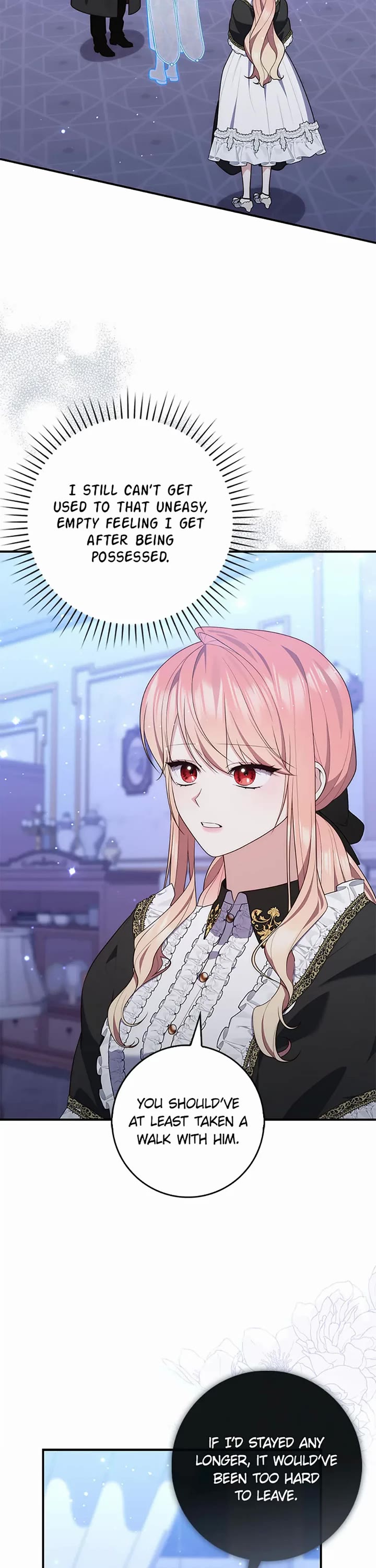 Fortune-Telling Lady Chapter 84 page 41 - Chapter 84