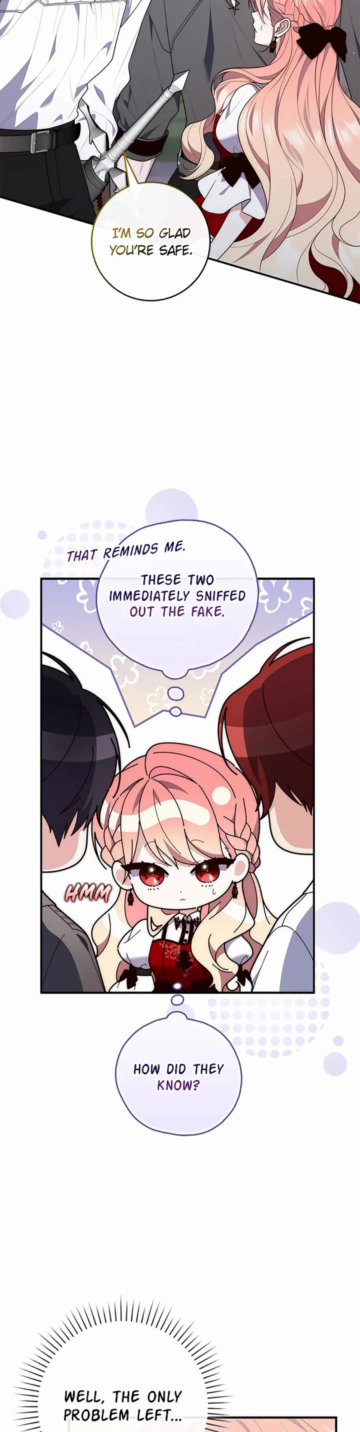Fortune-Telling Lady Chapter 84 page 9 - Chapter 84