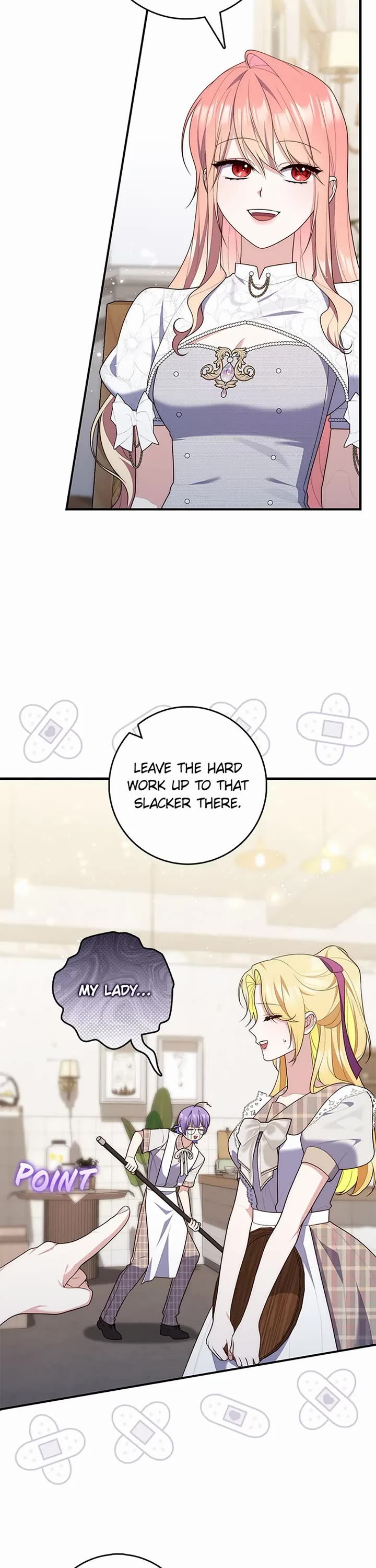Fortune-Telling Lady Chapter 85 page 37 - Chapter 85