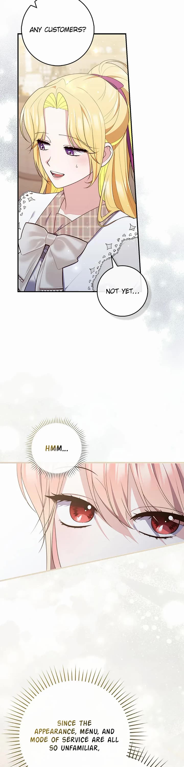 Fortune-Telling Lady Chapter 85 page 38 - Chapter 85