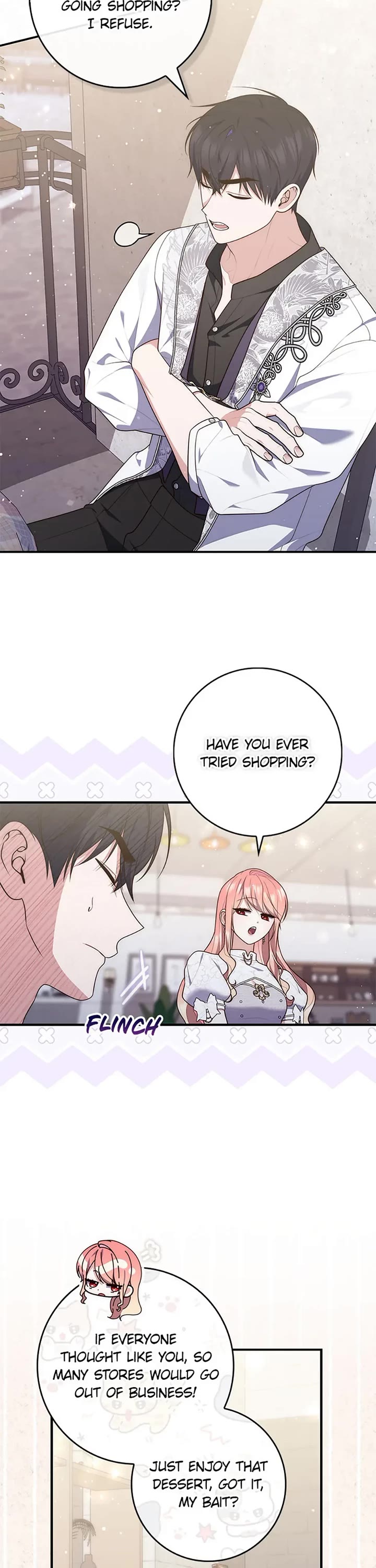 Fortune-Telling Lady Chapter 86 page 12 - Chapter 86