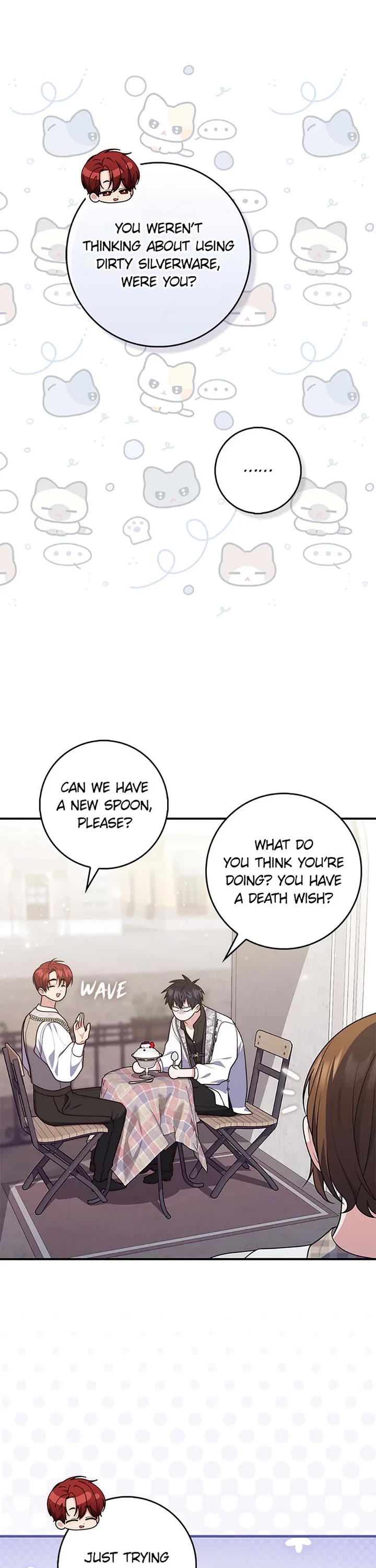 Fortune-Telling Lady Chapter 86 page 23 - Chapter 86