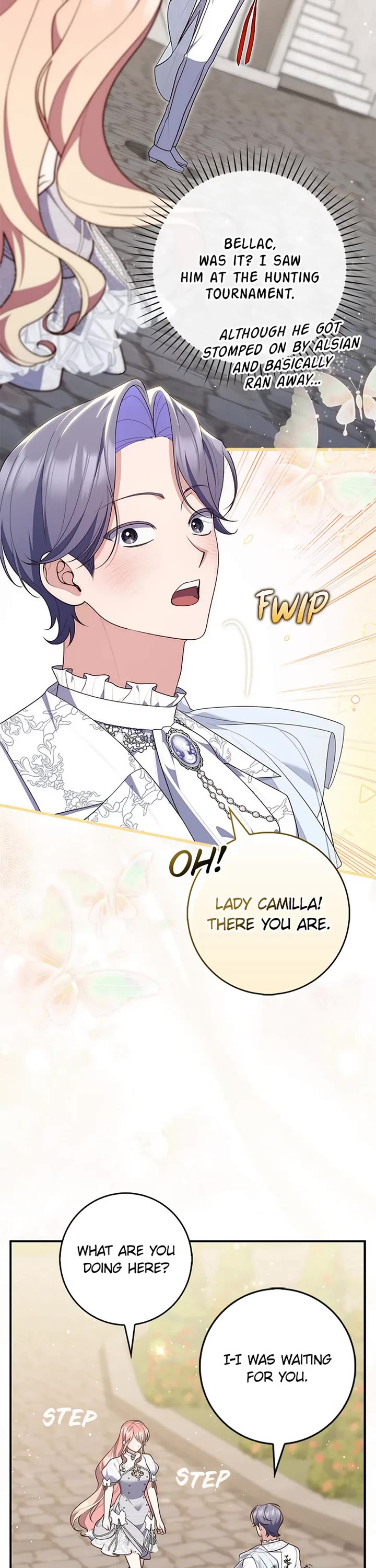 Fortune-Telling Lady Chapter 86 page 27 - Chapter 86