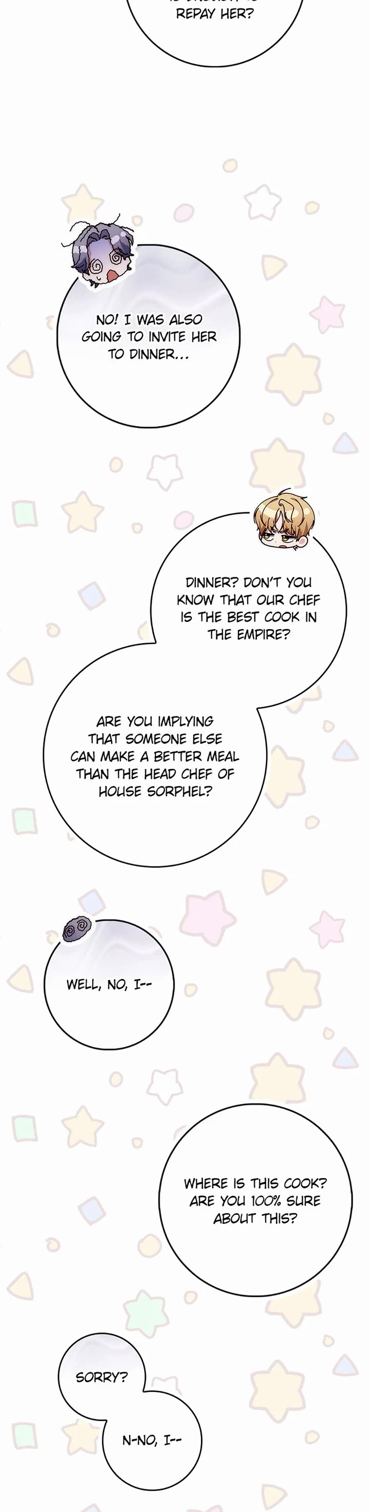 Fortune-Telling Lady Chapter 86 page 34 - Chapter 86