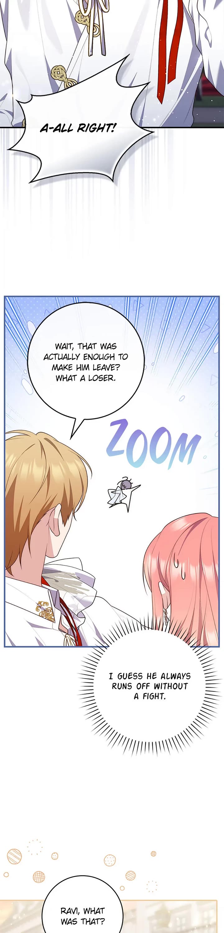 Fortune-Telling Lady Chapter 86 page 36 - Chapter 86
