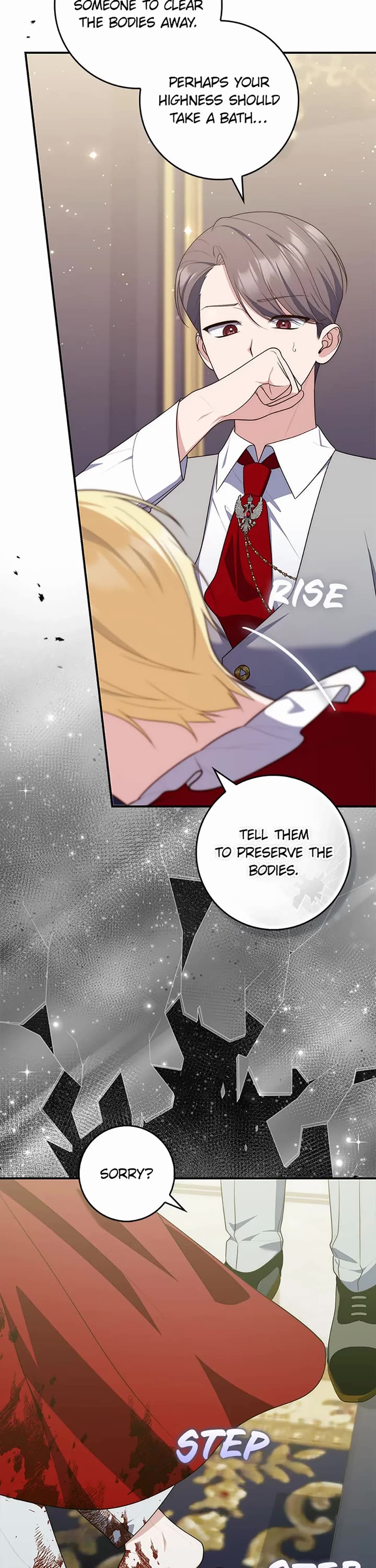 Fortune-Telling Lady Chapter 87 page 13 - Chapter 87