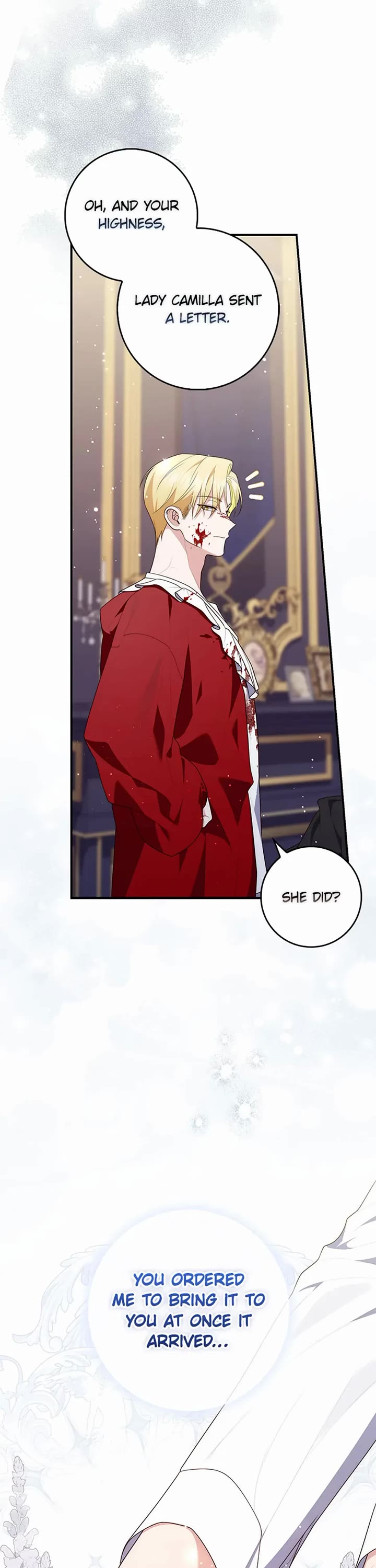 Fortune-Telling Lady Chapter 87 page 16 - Chapter 87