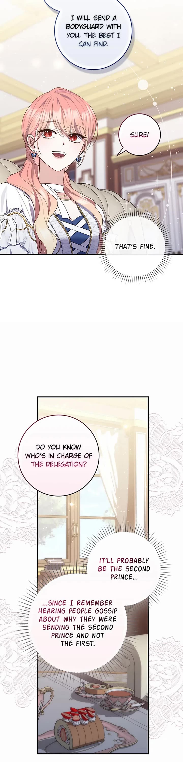 Fortune-Telling Lady Chapter 87 page 42 - Chapter 87