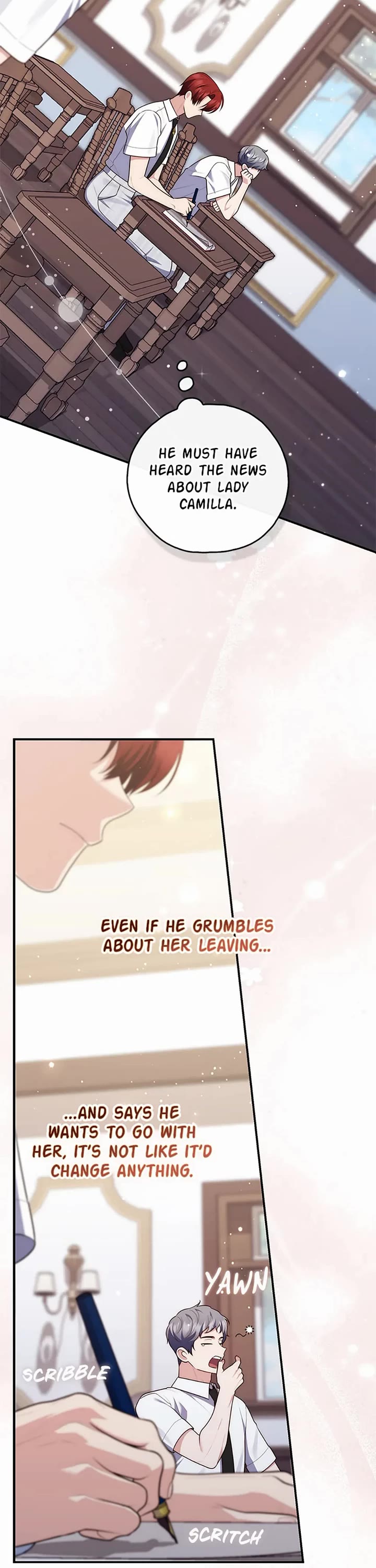 Fortune-Telling Lady Chapter 88 page 27 - Chapter 88