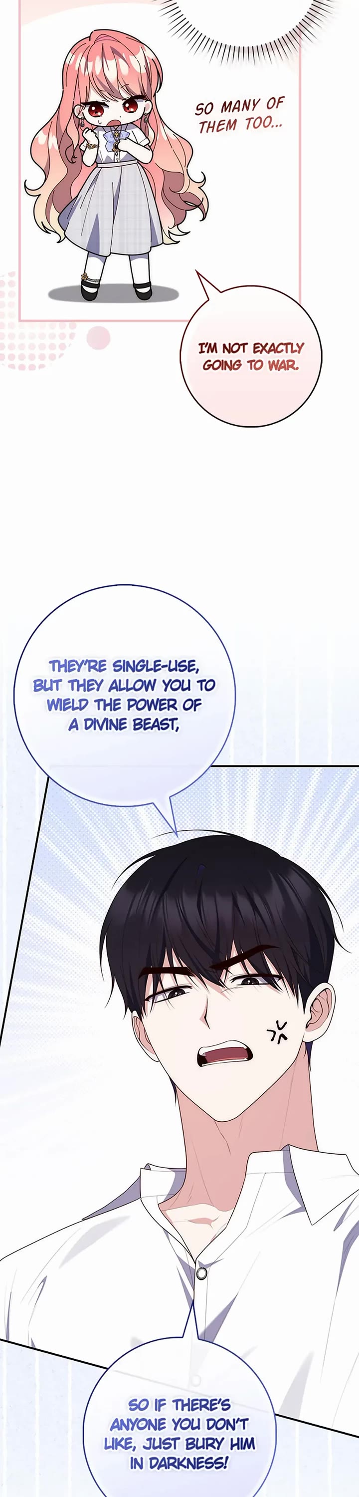 Fortune-Telling Lady Chapter 88 page 36 - Chapter 88