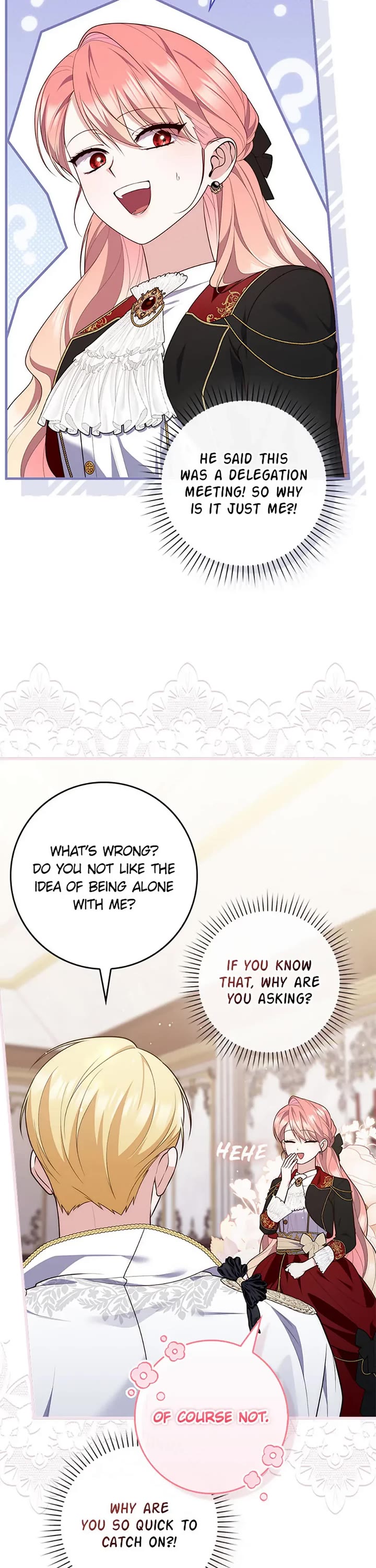 Fortune-Telling Lady Chapter 88 page 8 - Chapter 88