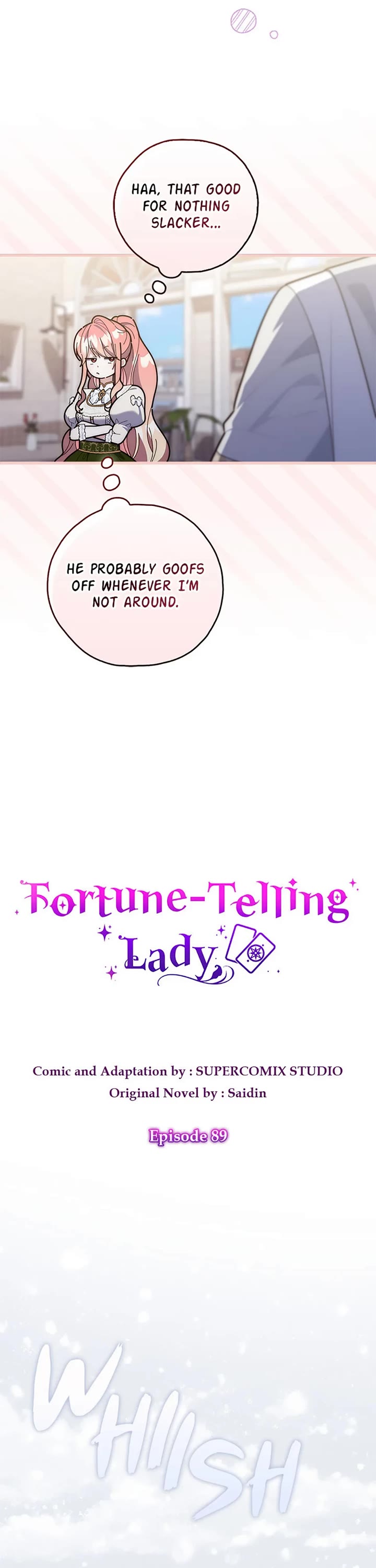 Fortune-Telling Lady Chapter 89 page 11 - Chapter 89